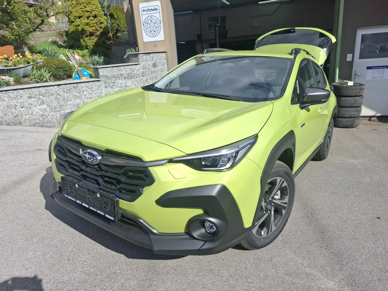 Subaru Crosstrek Style 2.0i Bild 9