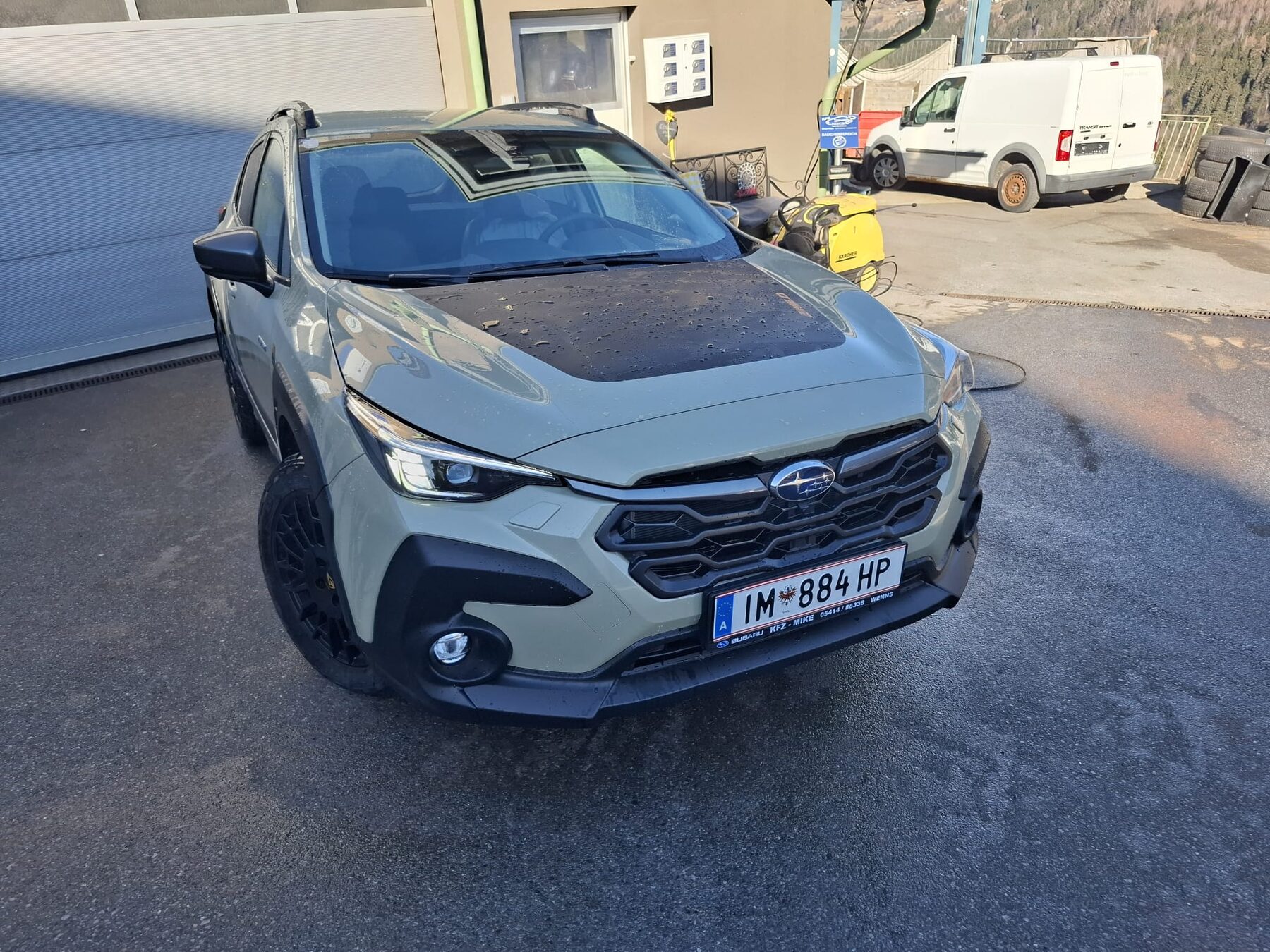 Subaru Crosstrek 4Wild Hauptbild