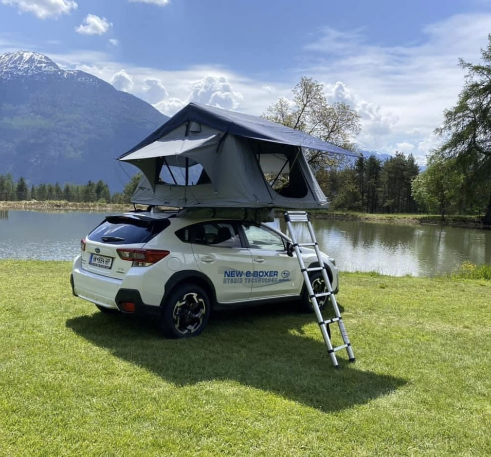 Subaru Abenteuer mit KFZ Mike