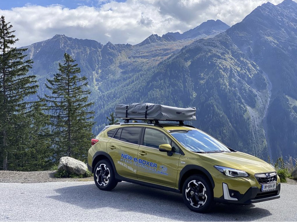 Subaru auf Abenteuerreise