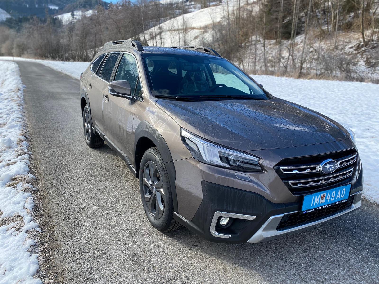 Subaru Outback 2,5i Touring Ansicht 1