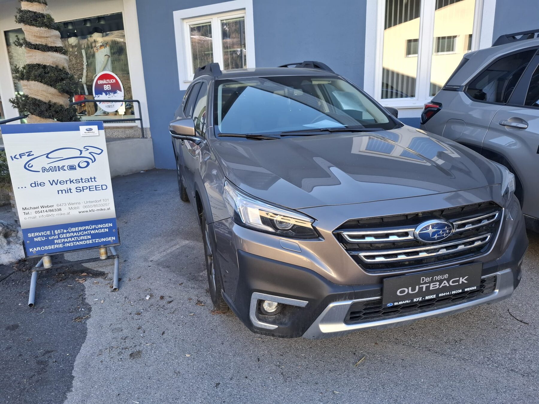 Subaru Outback 2.5i Touring gebraucht jetzt erstes Bild