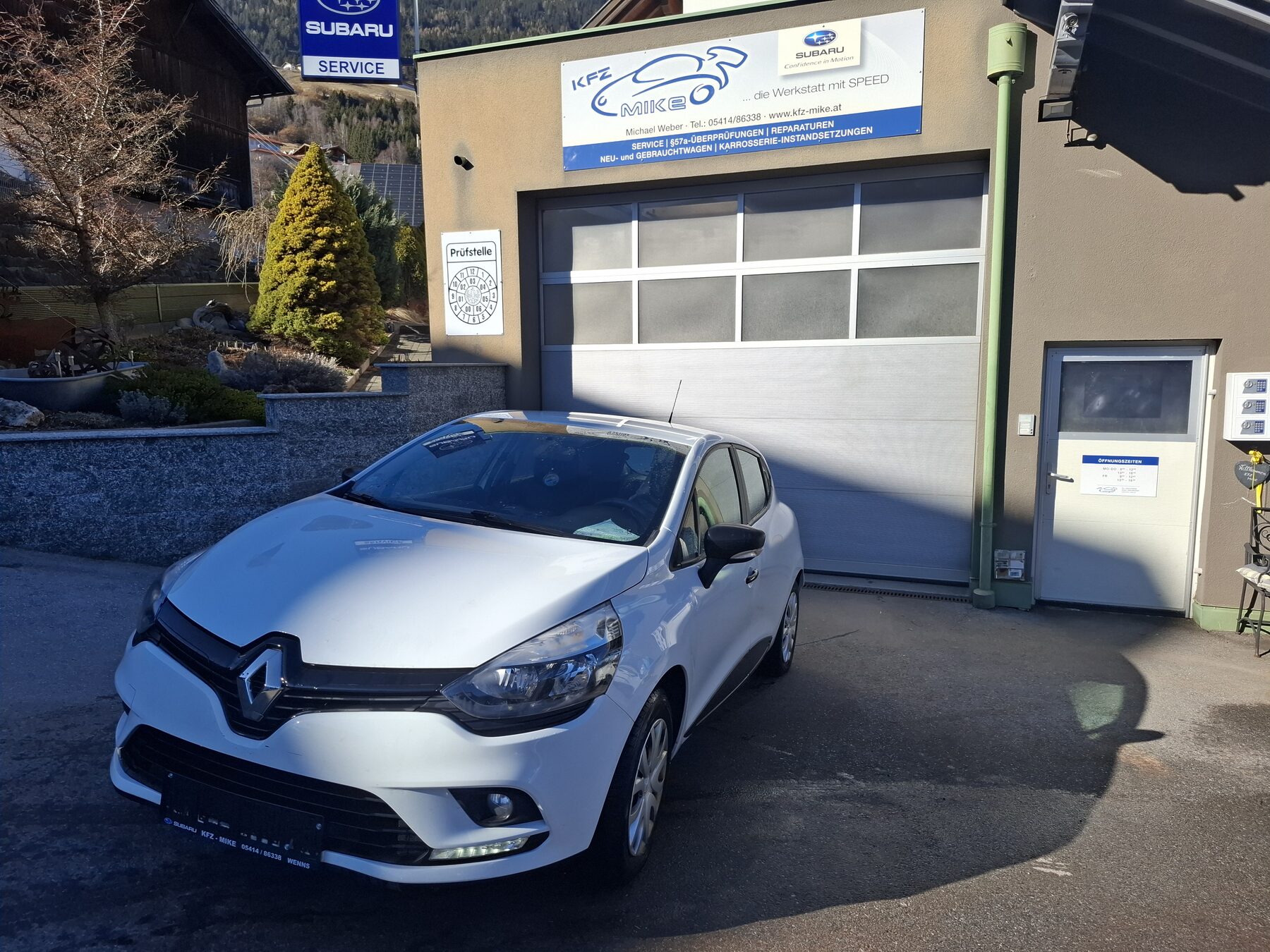 Renault Clio Life TCe 75 Bild 1