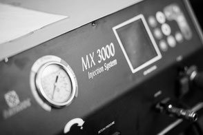 Injektorenreinigung f&uuml;r Diesel und Benzin