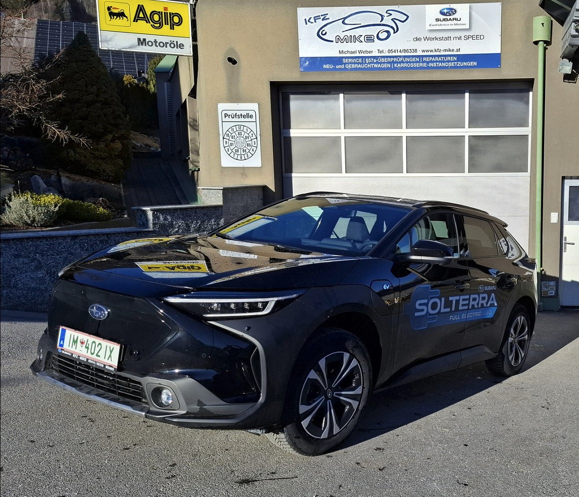 Subaru Solterra Hauptbild