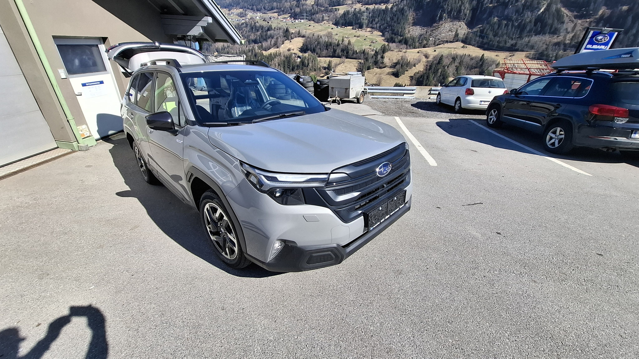 Subaru Forester Style Xtra Hauptbild