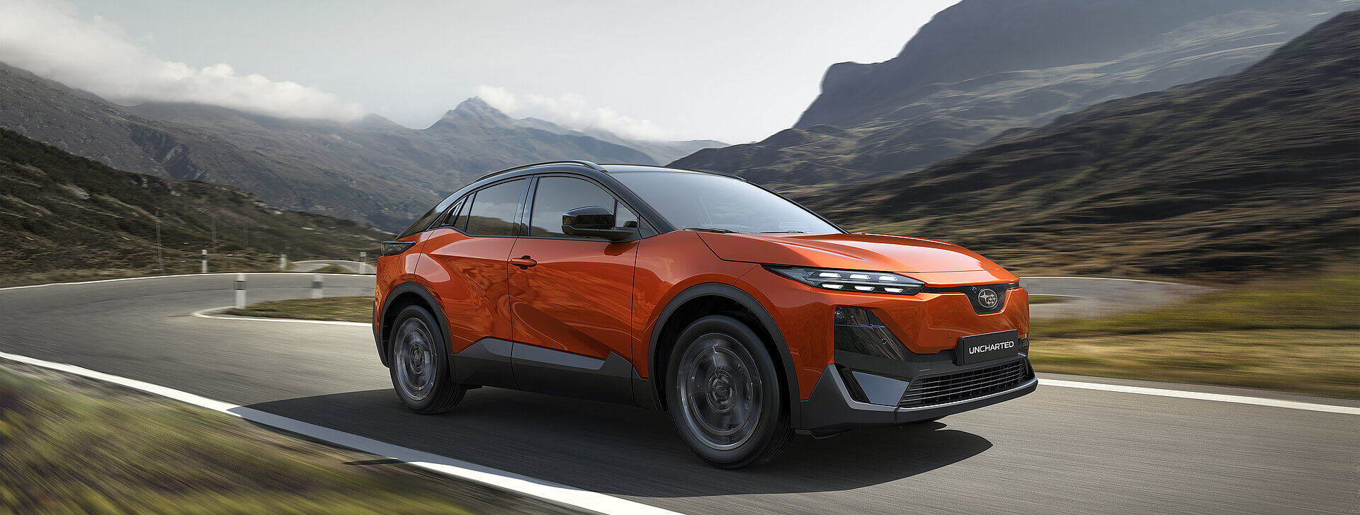 Subaru UNCHARTED Kodama 58 kWh